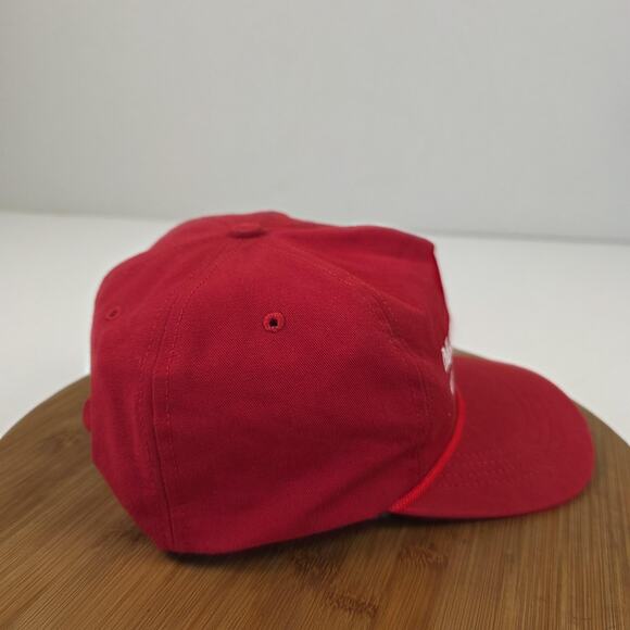 Make America Great Again Hat Cap Snap Back Red Cali Fame Trucker Mesh Mens USA - Picture 4 of 11